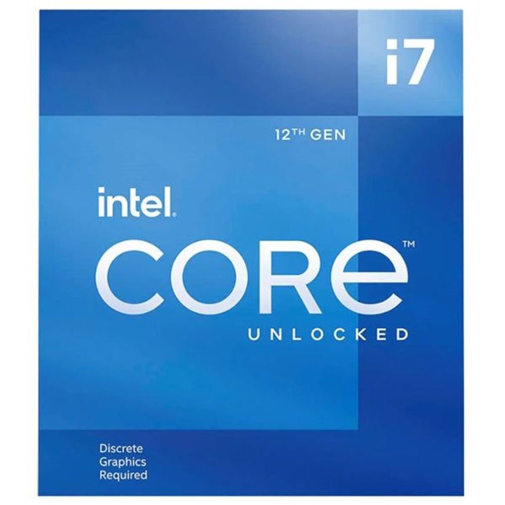 Intel Core i7-12700KF 2.10GHz 12 Core Processor - FCLGA1700