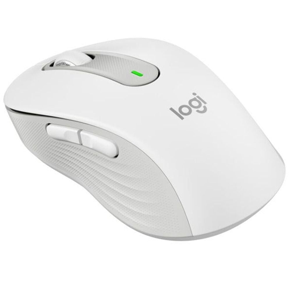 Logitech Signature M650 Wireless Mouse - Off White