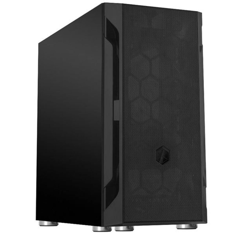 SilverStone FARA H1M MATX Black Mid Tower Case