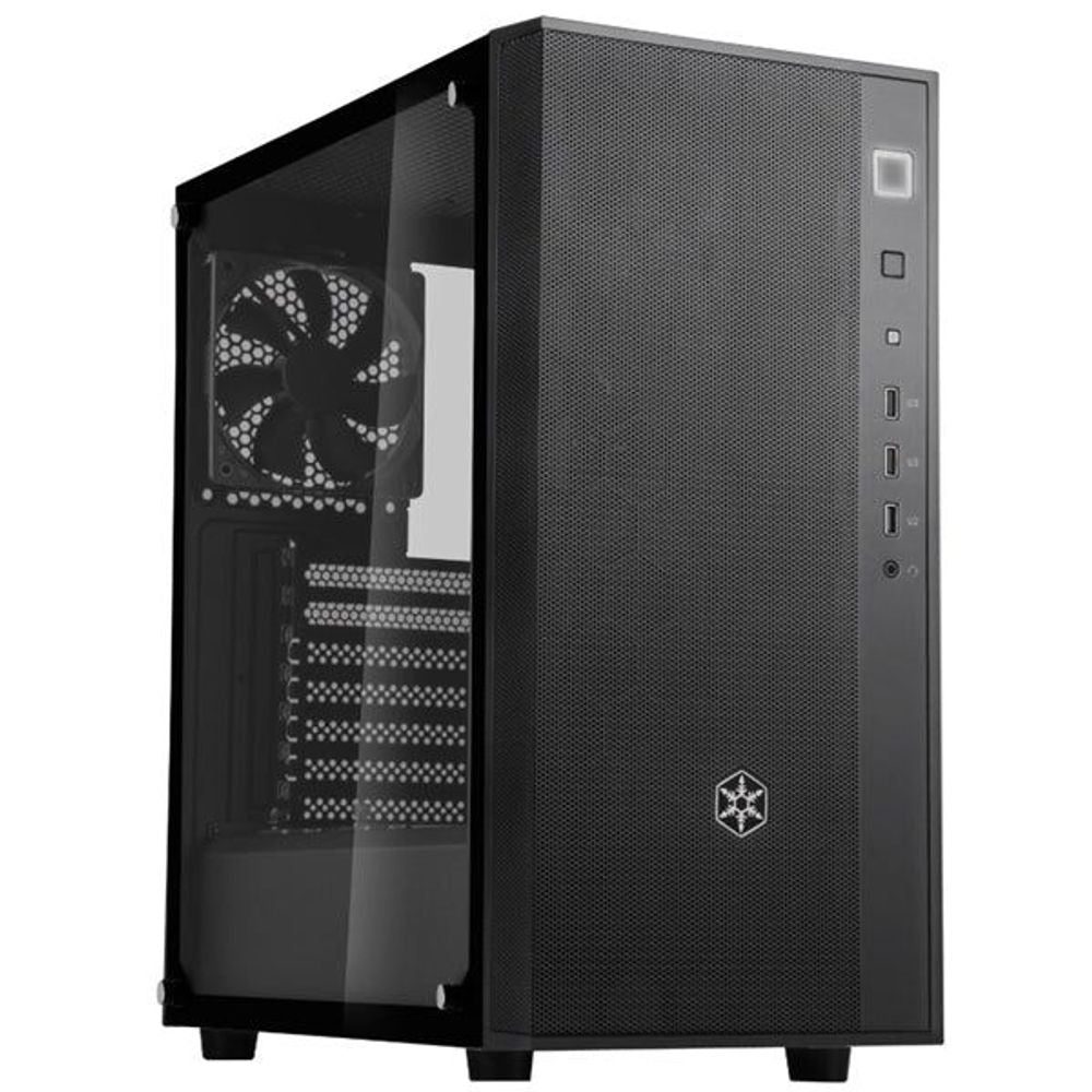 SilverStone FARA R1 V2 ATX Black Mid Tower Case