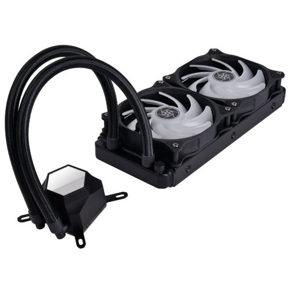 Silverstone PF240-ARGB-V2 Permafrost Liquid Cooler