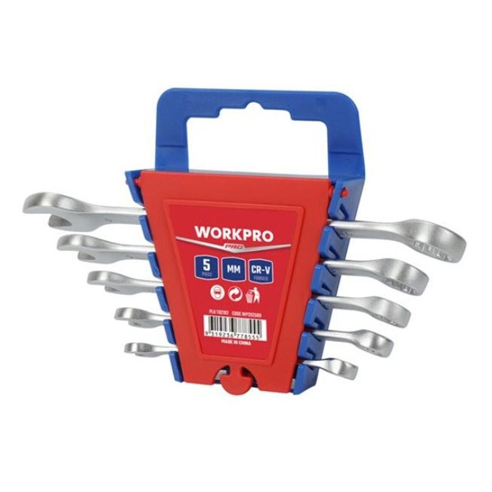 TD2192 5 Piece Combination Spanner Set