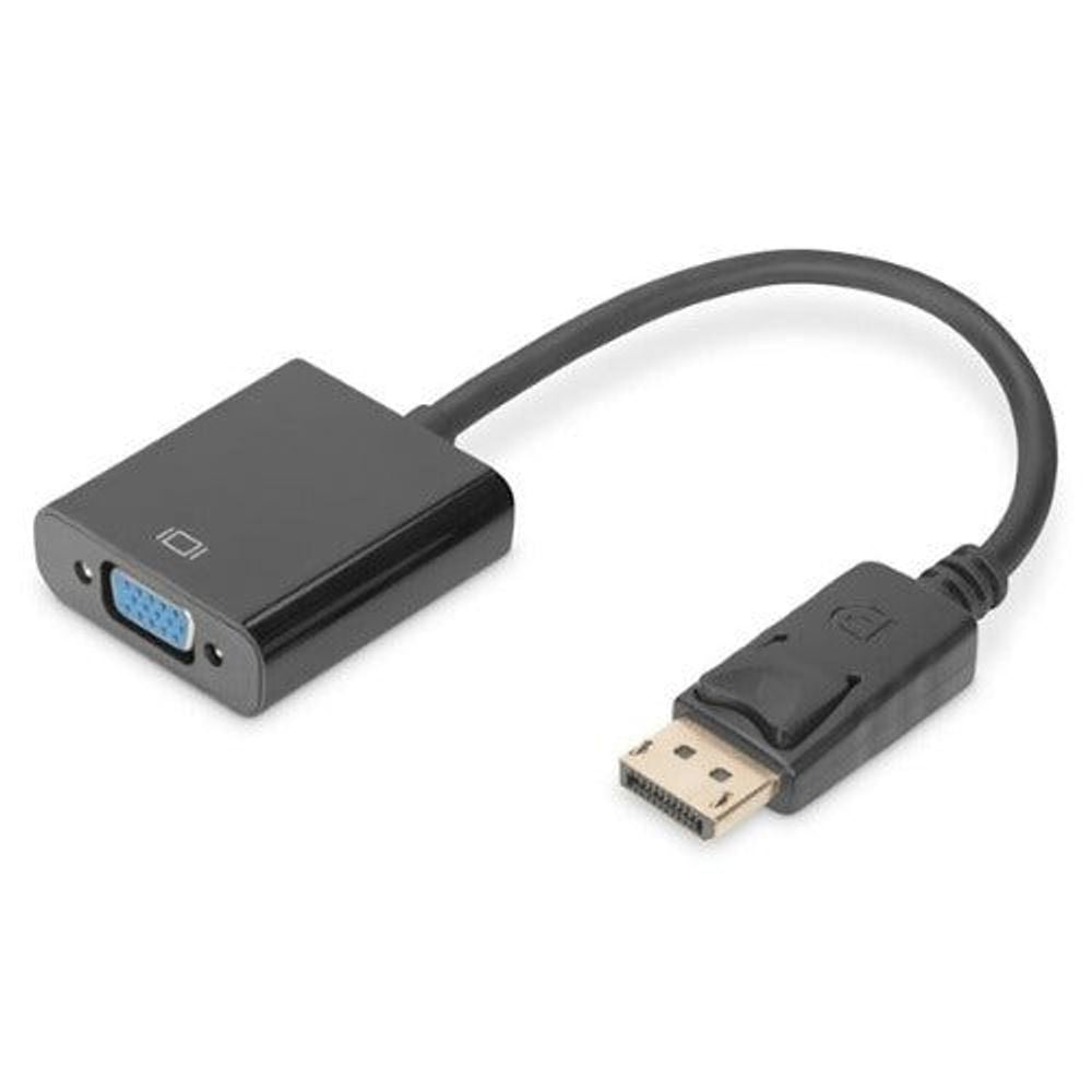 Ednet Displayport DP (M) to VGA (F) Adapter 0.15m