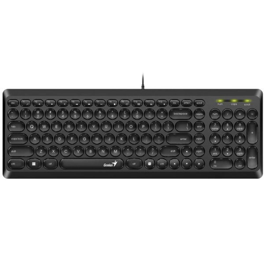 Genius Slimstar Q200 Multimedia Keyboard