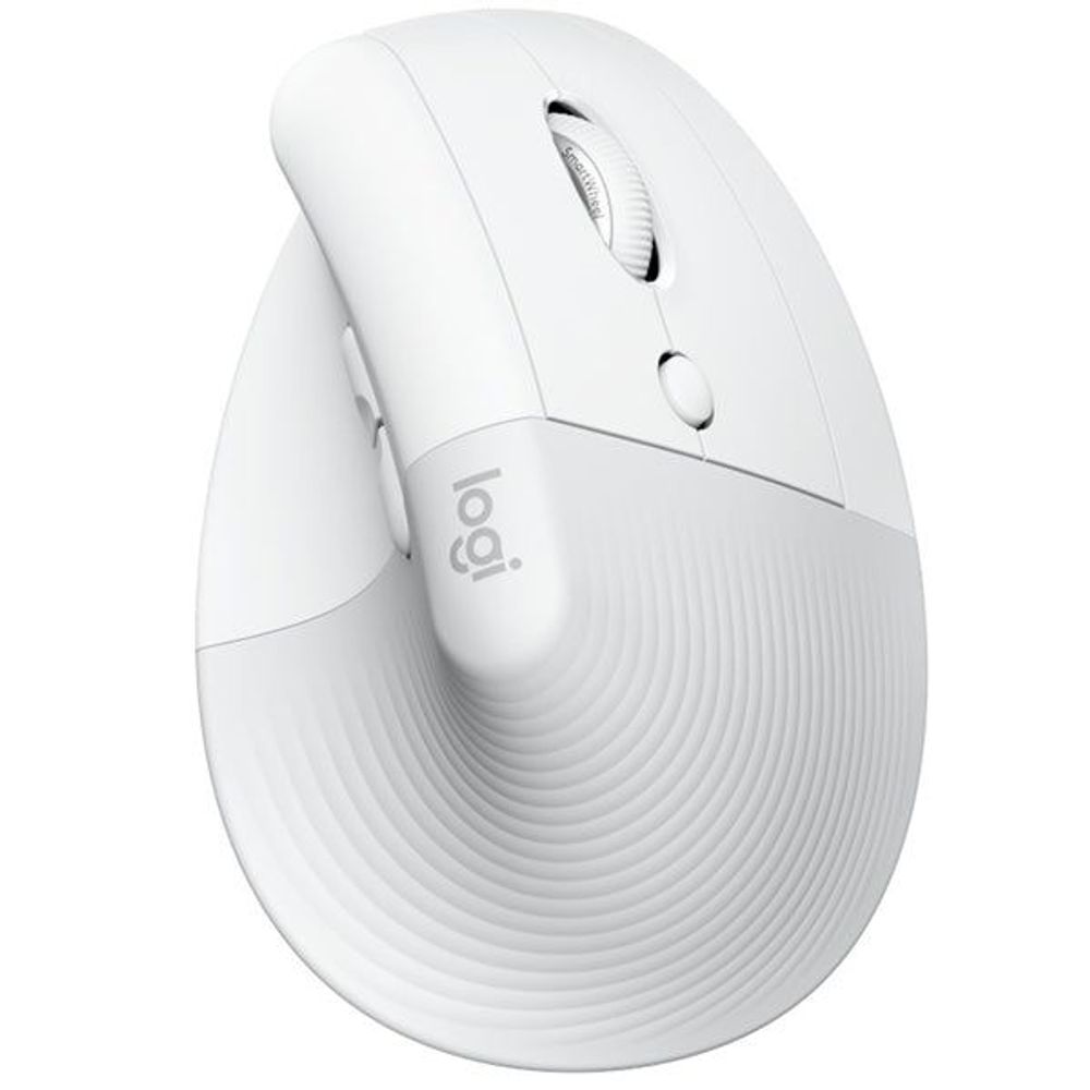 Logitech Lift - Pale Grey Mac