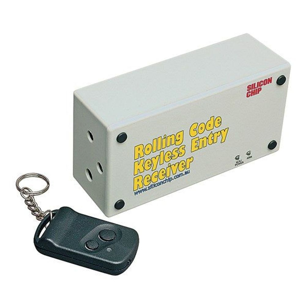 KC5458 Rolling Code Infrared Keyless Entry System