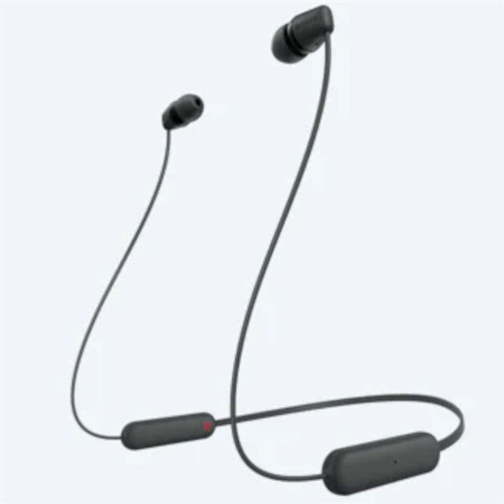 Sony WIC100B Wireless In-Ear Headphones Black