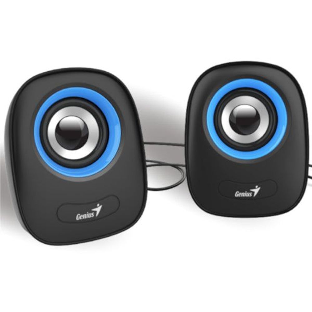 Genius SP-Q160 Blue USB Powered Mini Speakers