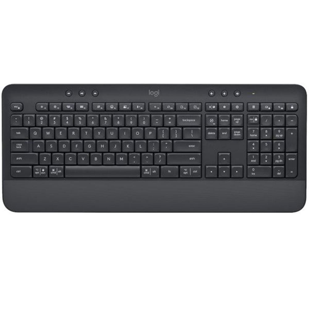 Logitech K650 Signiture Keyboard - Graphite