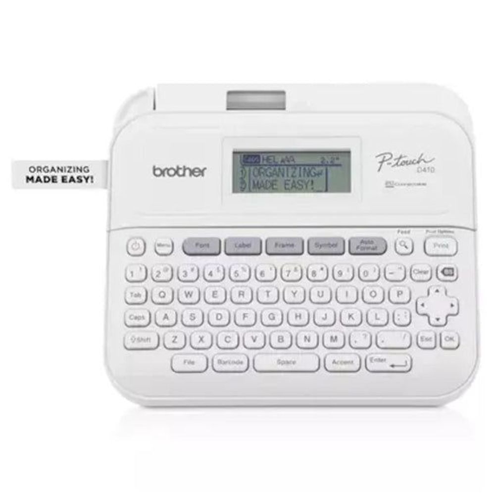 Brother P-Touch PTD410 Desktop Label Printer