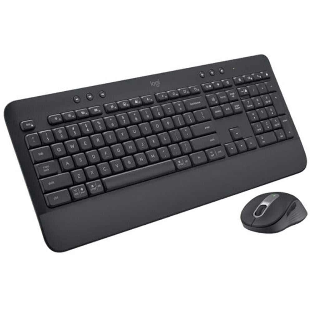 Logitech MK650 w/less Desktop for Business