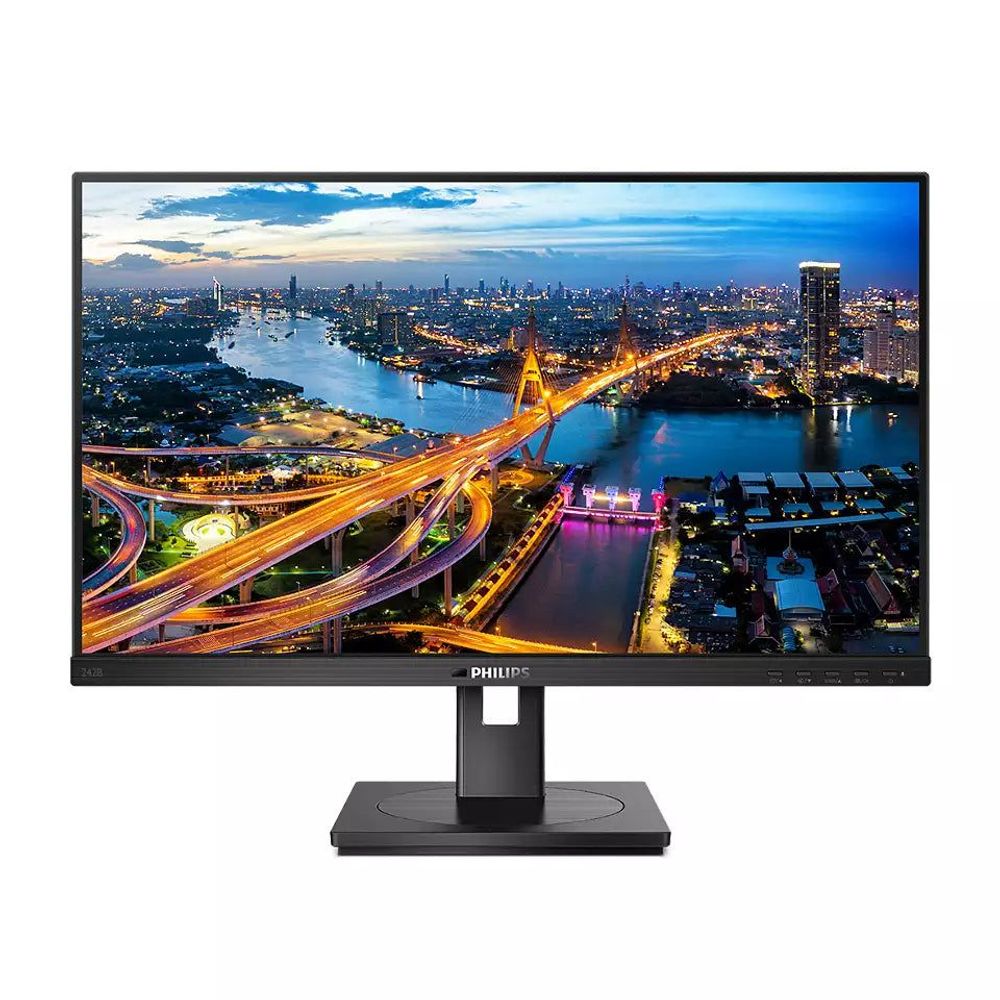 Philips 242B1/75 24" Full HD Business Monitor, IPS Panel, 1920x1080,with Power Sensor