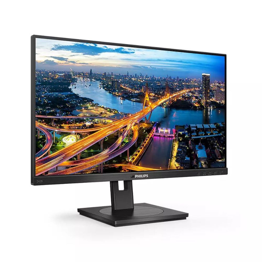 Philips 242B1/75 24" Full HD Business Monitor, IPS Panel, 1920x1080,with Power Sensor