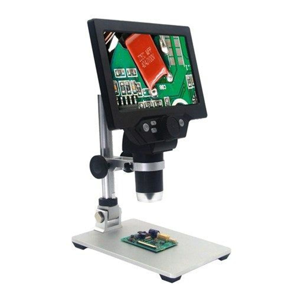 QC3185 1080P Digital Microscope with 7 Inch HD Screen