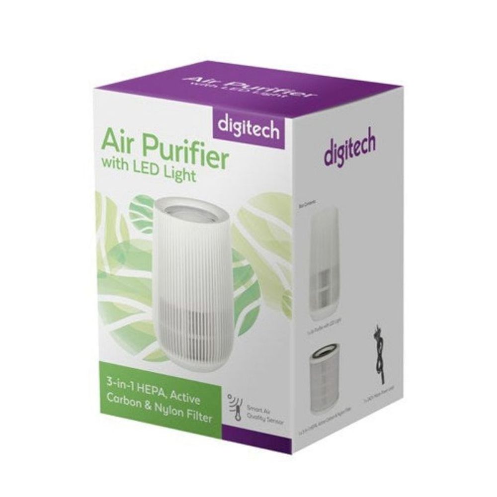 GH1952 Air Purifier with LED Light