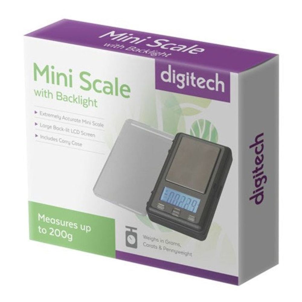 QM7259 200g Mini-Scale with Backlight