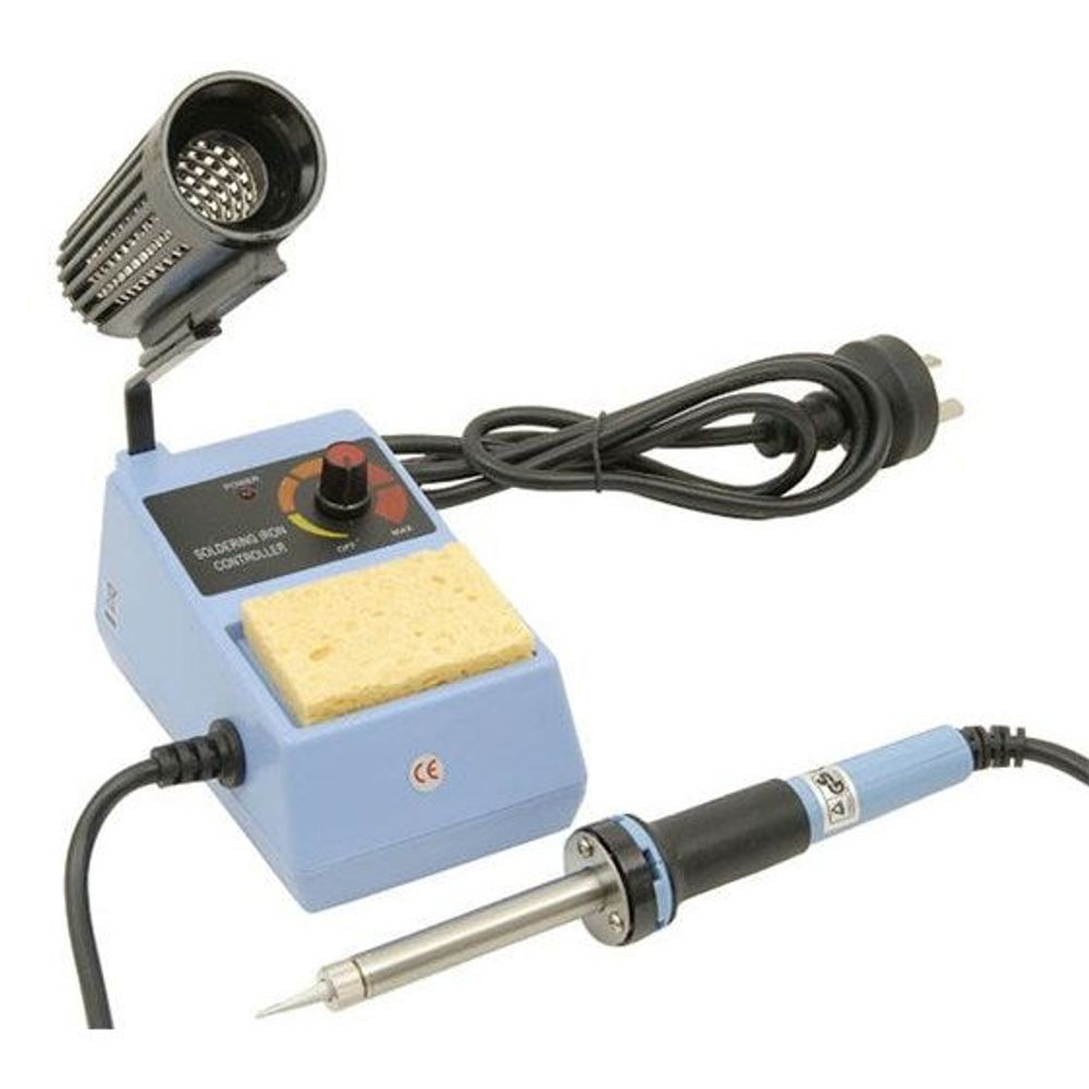 TS1620 Duratech 48W Temperature Controlled Soldering Station