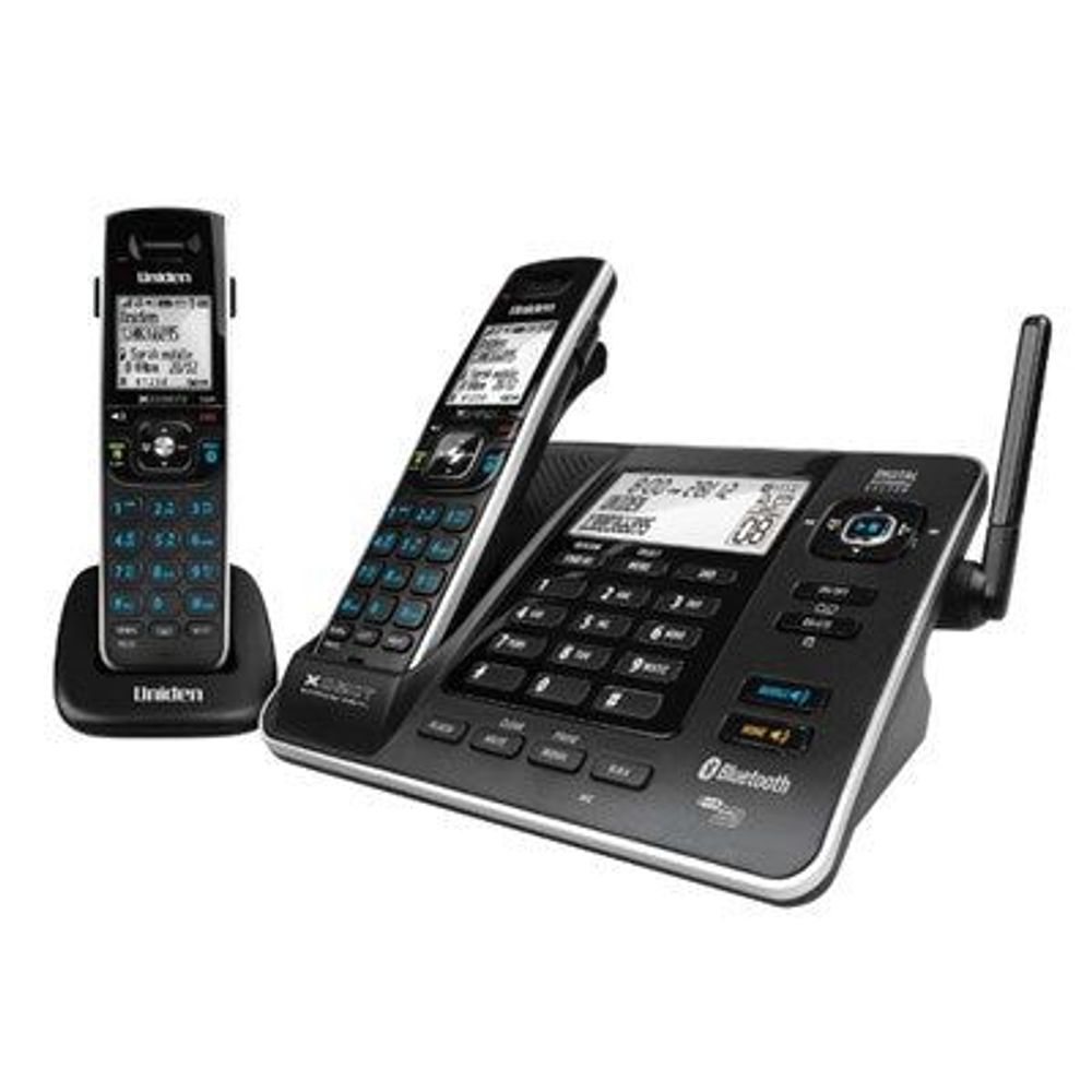 YT9051 - Uniden XDECT8355+1 Two Handset Cordless Phone with Bluetooth® Technology