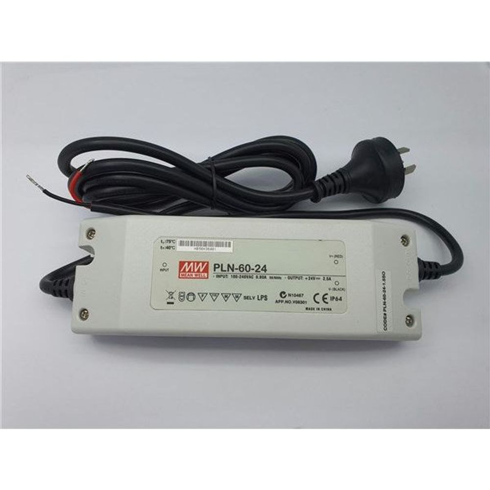 PLN-60-24-1.5SO - 24V 2.5A LED Power Supply - 60W