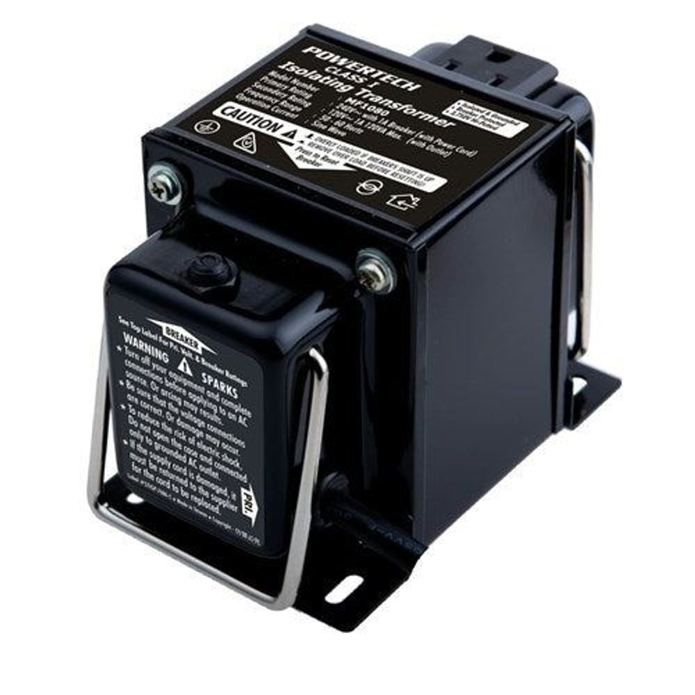 MF1080 - 120W 240 - 120V Isolated Stepdown Transformer