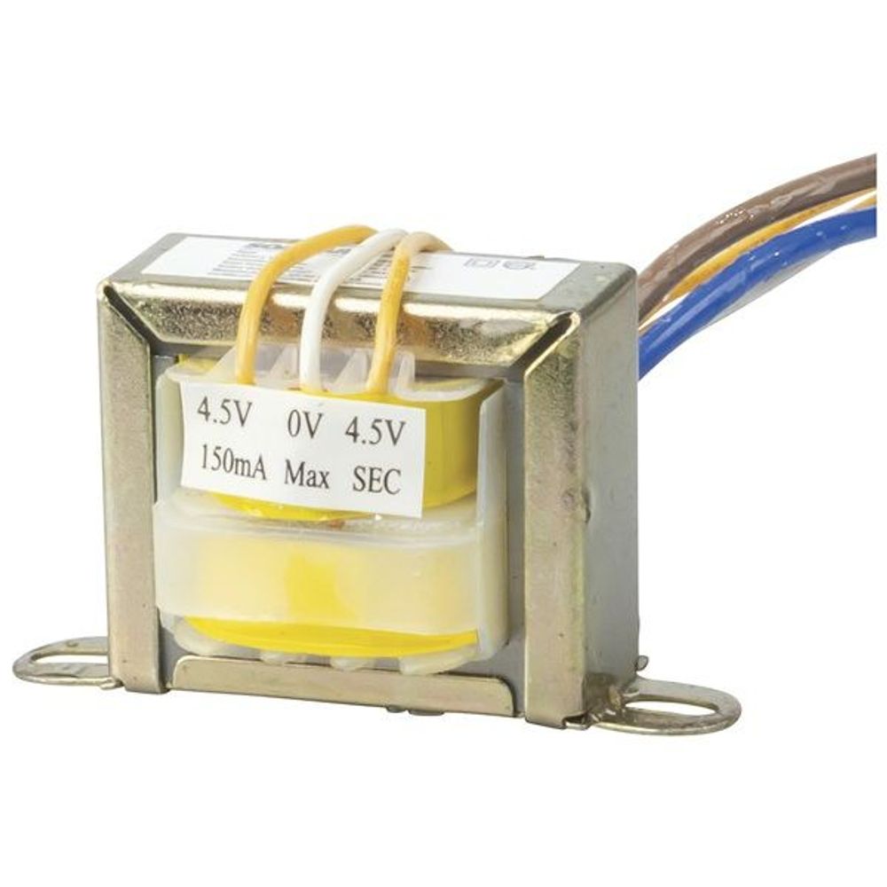 MM2017 - 9V, 1.35VA 150mA Centre Tapped - Type 2840 Transformer