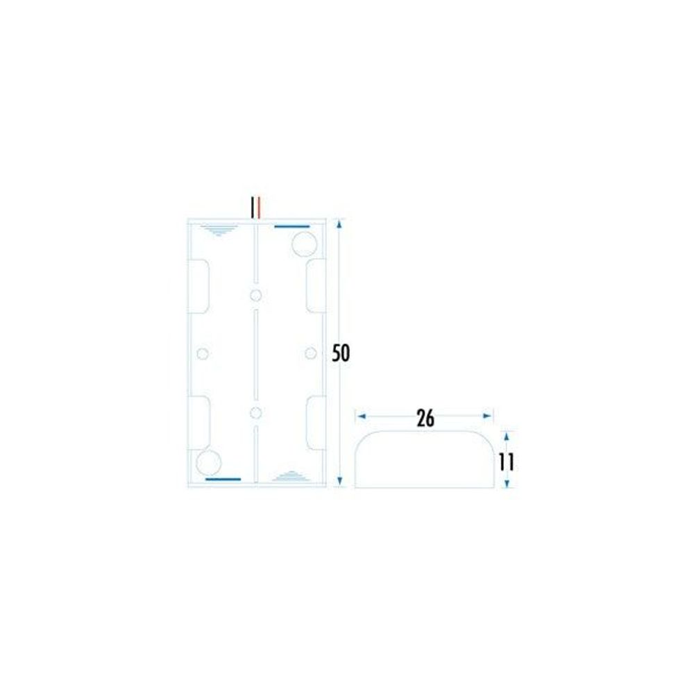 PH9226 - 2 X AAA Cell Battery Holder