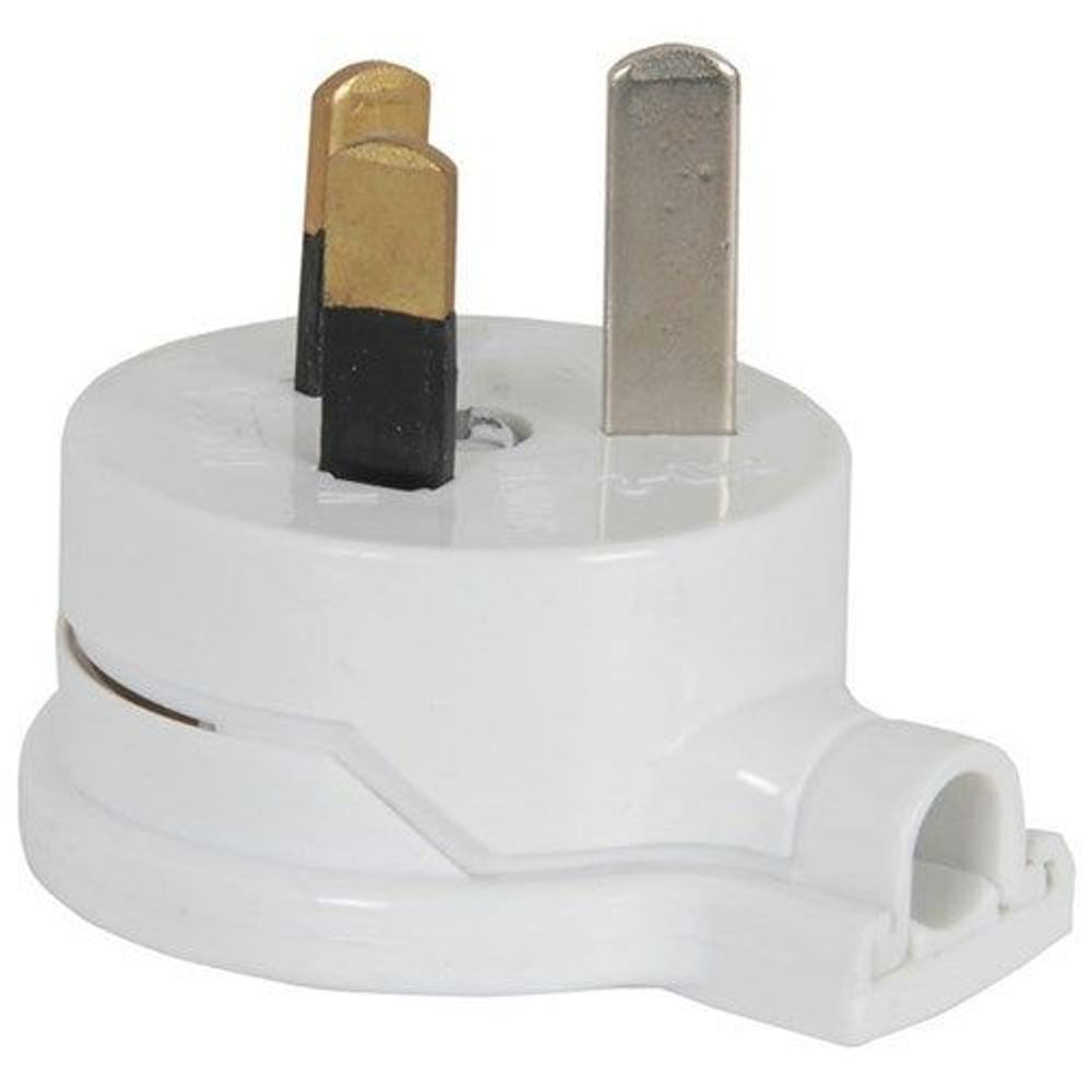 PP4001 - Side Entry Line Mains Plug 240V