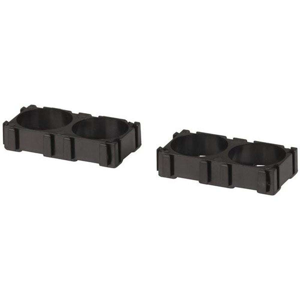 PH9256 - Dual 18650 Interlocking Battery Bracket - Pair