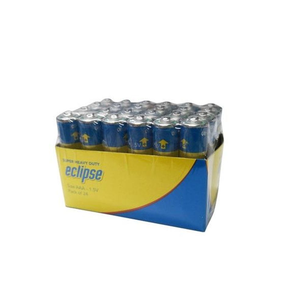 SB2550 - Eclipse Pack of 24 AAA Zinc Carbon Batteries