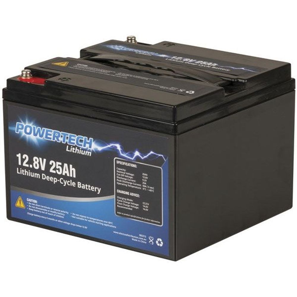 SB2213 - 12.8V 25Ah Lithium Deep Cycle Battery