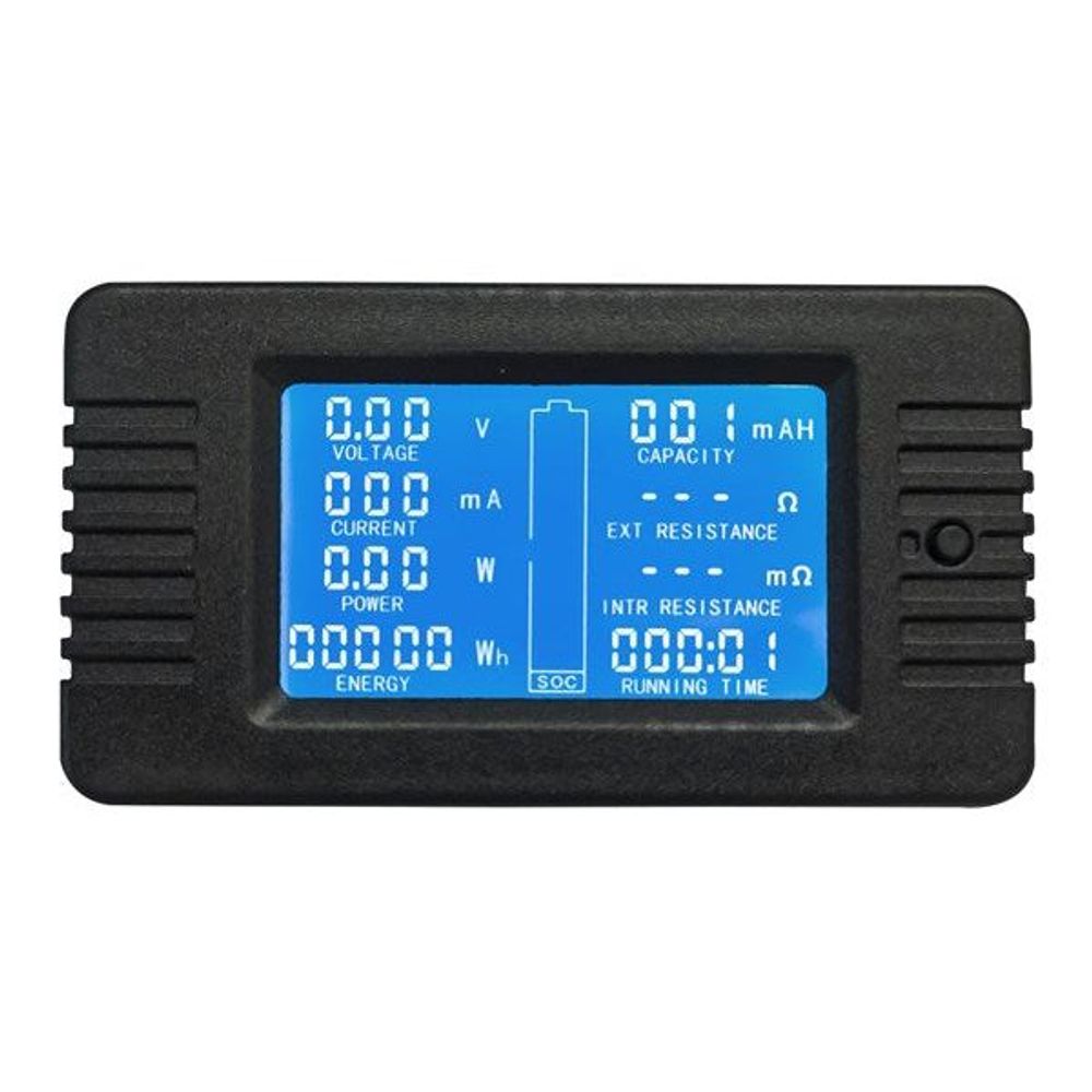 QP2322 - 200A 6.5-200V DC Power Battery Meter with External Shunt