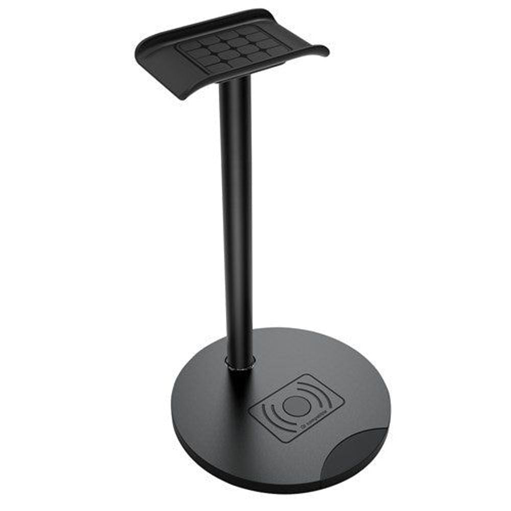 MB3641 - Headphone Holder with Qi Wireless Charger