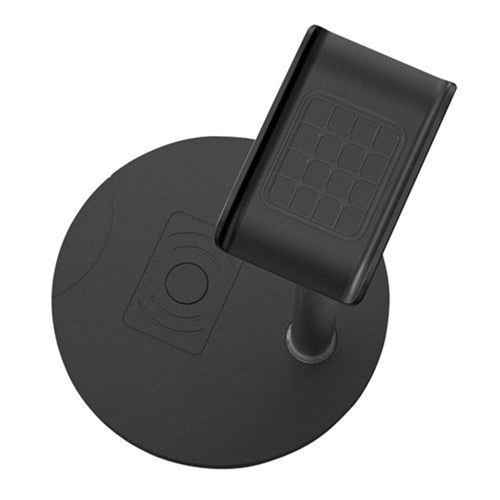 MB3641 - Headphone Holder with Qi Wireless Charger