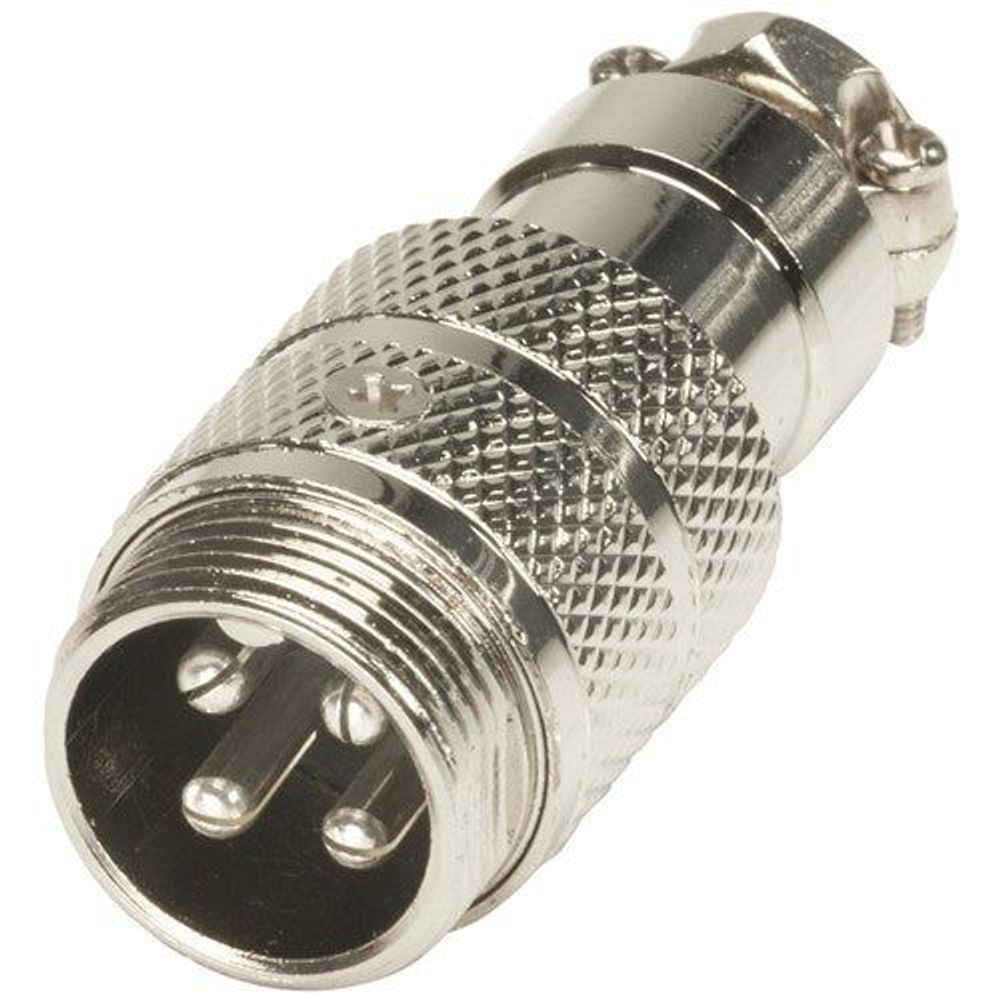 PP2011 - 4 Pin Line Male Microphone Connector