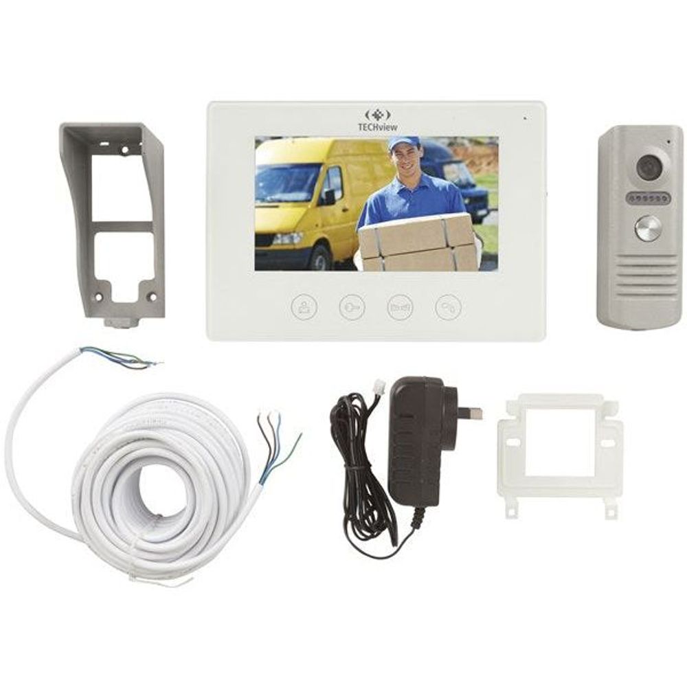 QC3880 - 7 inch LCD Wired Video Doorphone