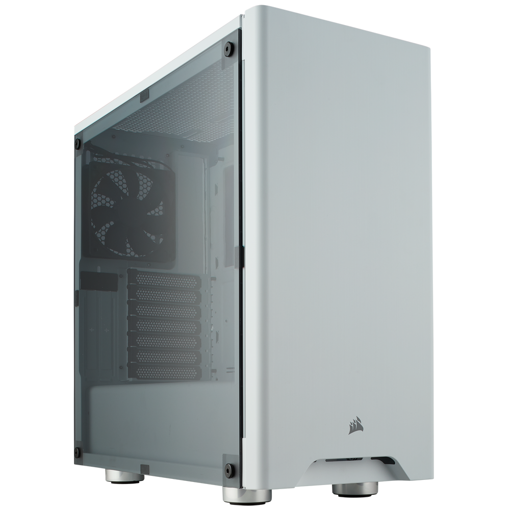 Corsair Carbide Series 275r Mid-Tower Gaming Case - White