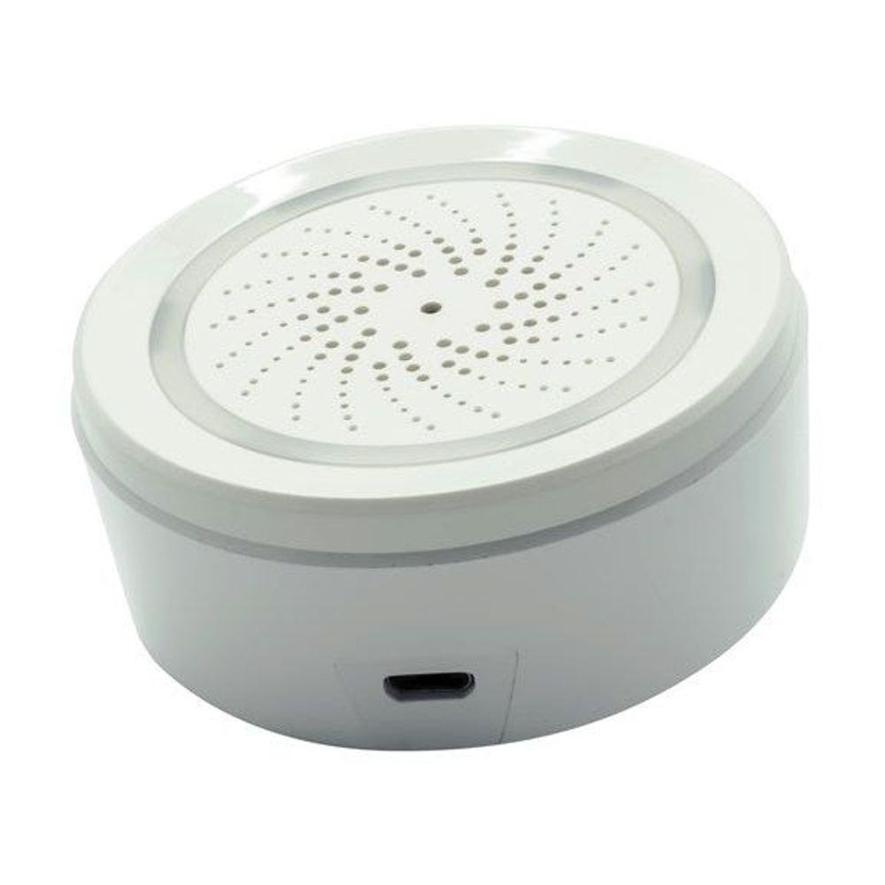 LA5068 - Smart Wi-Fi Temp and Humidity Sensor/Alarm - Smart Life Compatible