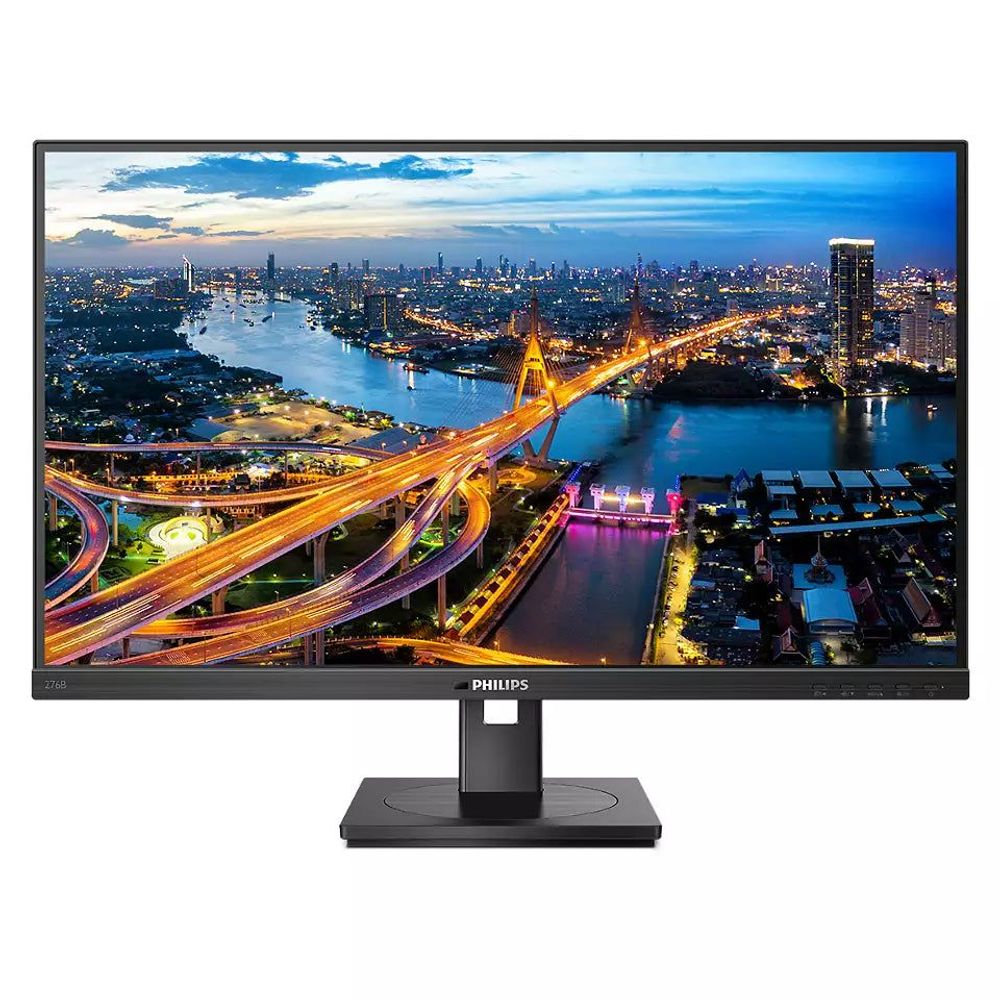 Philips 276B1/75 68.6 cm (27") WQHD WLED LCD Monitor - 16:9 - Textured Black