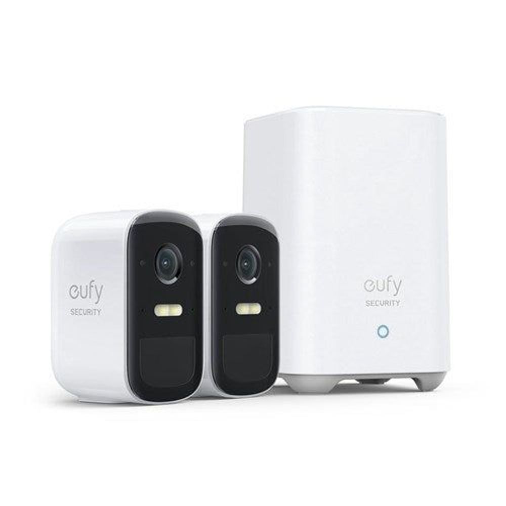 T8861CD1 - EUFY Cam 2c Pro Security Kit 2 Cameras + NVR Base