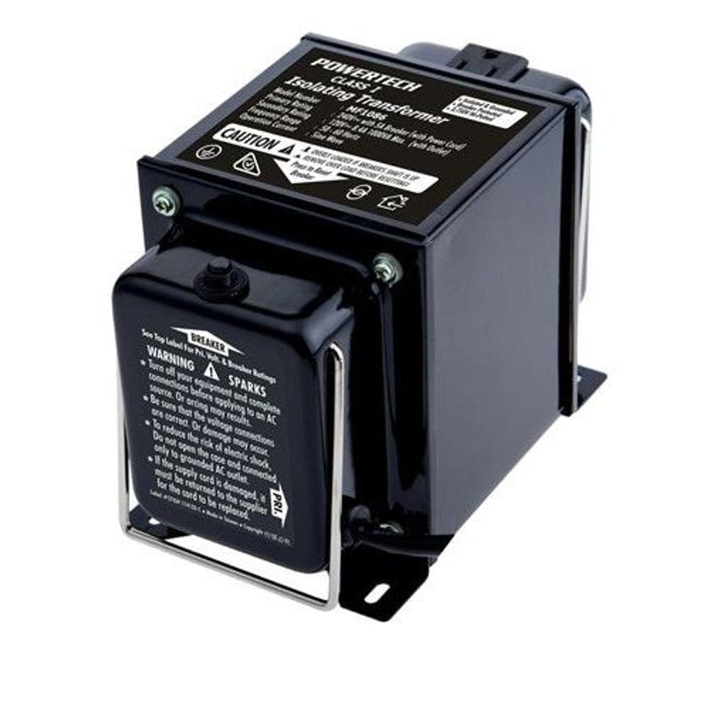 MF1086 - 1000W 240 - 120V Isolated Stepdown Transformer