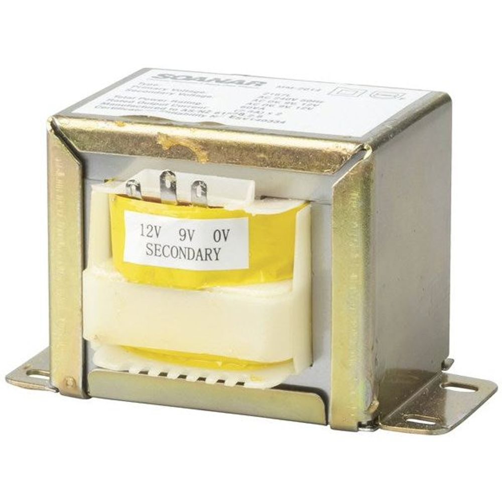 MM2014 - 9V - 24V, 60VA, 5A Multi-Tapped Dual Output Type 2167 Transformer