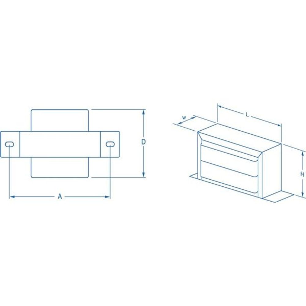 MM2014 - 9V - 24V, 60VA, 5A Multi-Tapped Dual Output Type 2167 Transformer