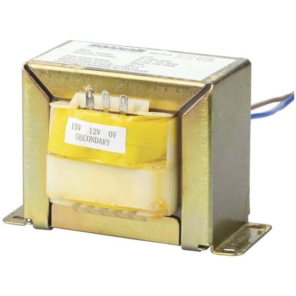 MM2015 - 12V - 30V, 100VA, 6A Multi-Tapped/Dual Type 2170 Transformer