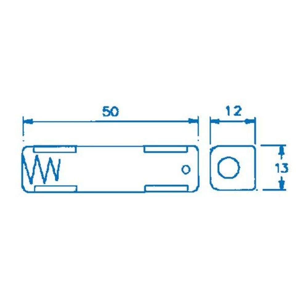 PH9261 - 1 x AAA PCB Mount