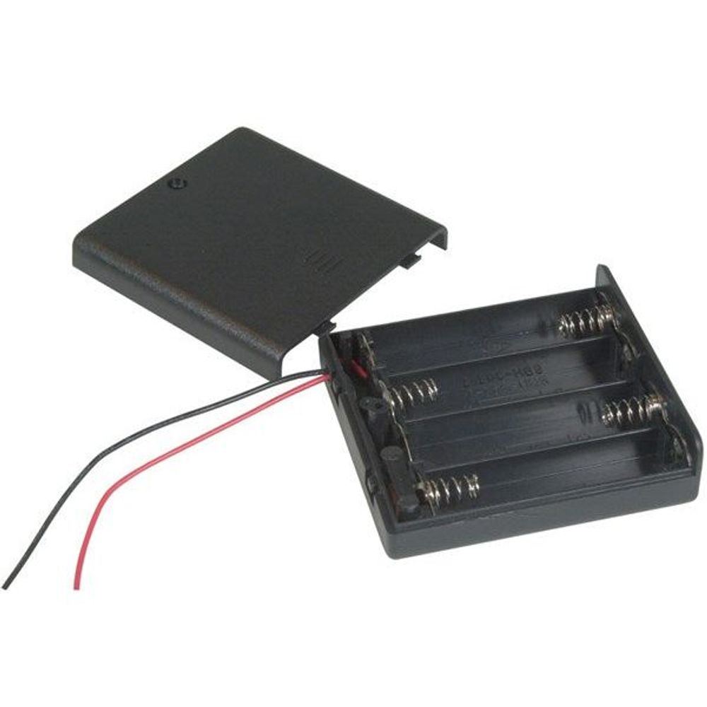 PH9282 - 4AA Switched Battery Enclosure