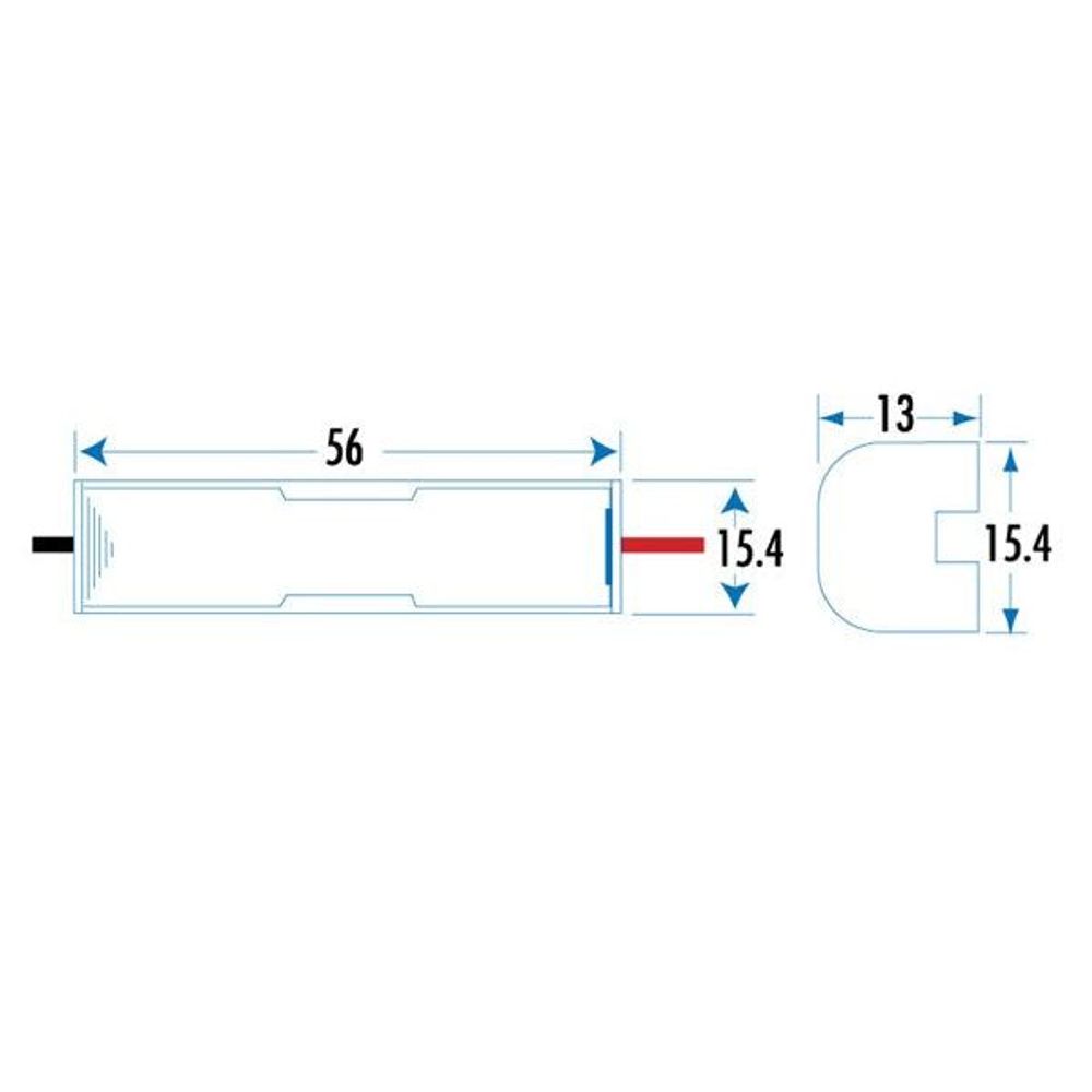 PH9203 - 1 X AA Battery Holder