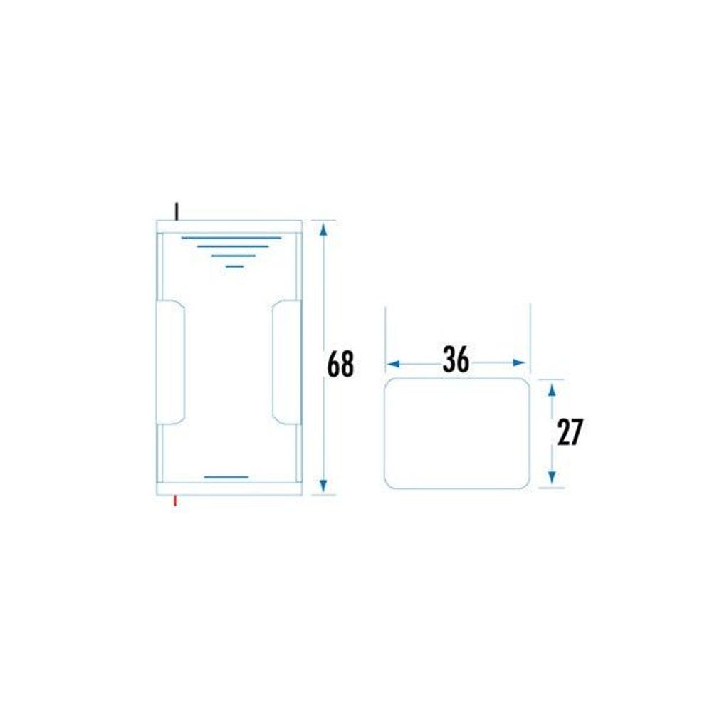 PH9218 - 1 x D Cell Battery Holder