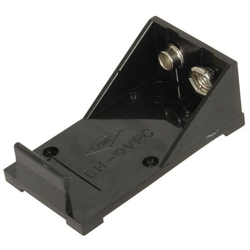 PH9235 - PC Mount 9V Battery Holder