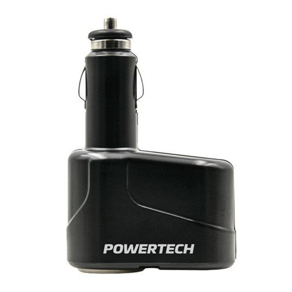 PP2005 - Cigarette Lighter Adaptor with Twin Socket