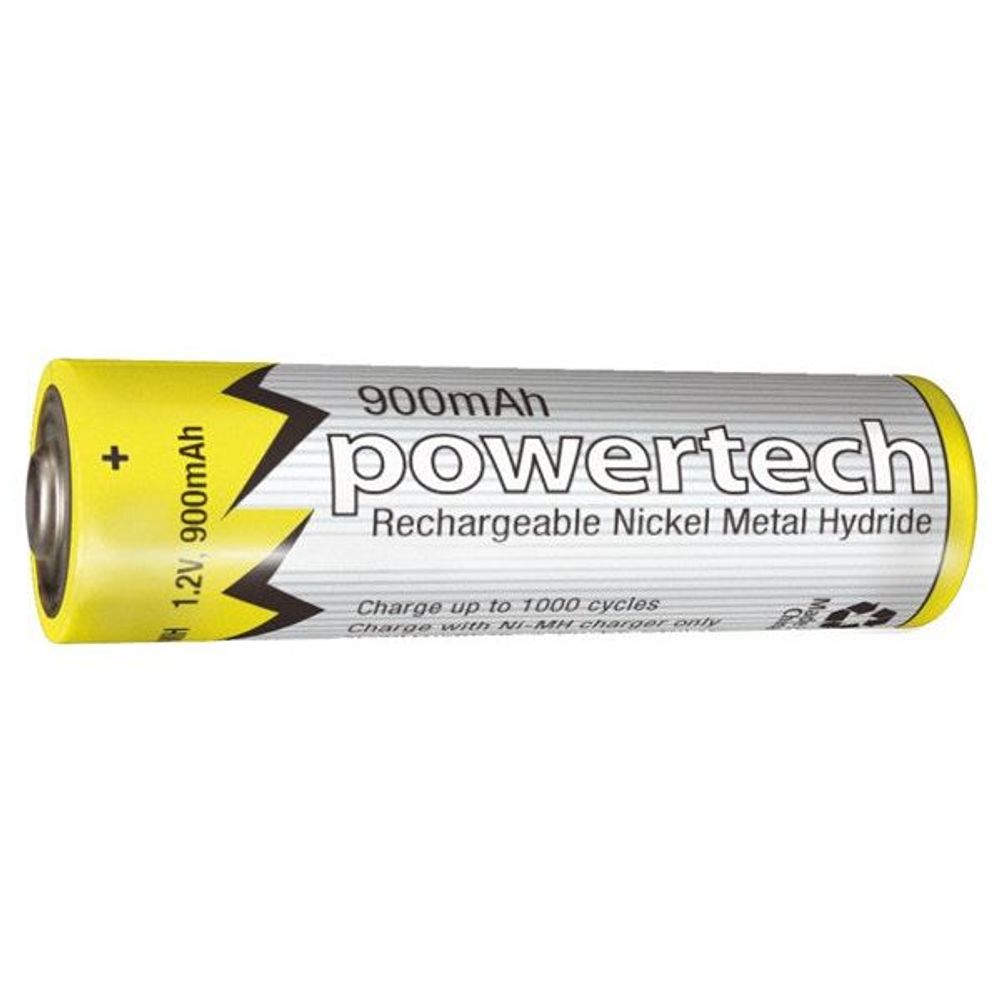 SB1723 - 1.2V AAA 900mAh Rechargeable Ni-MH Powertech Battery - Nipple